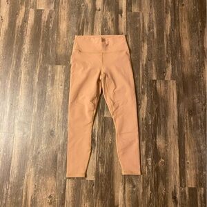 Peach Fabletics Powerhold Leggings